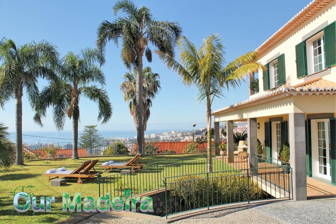 Ourmadeira - Villa Luzia, Luxury Funchal  Extérieur photo